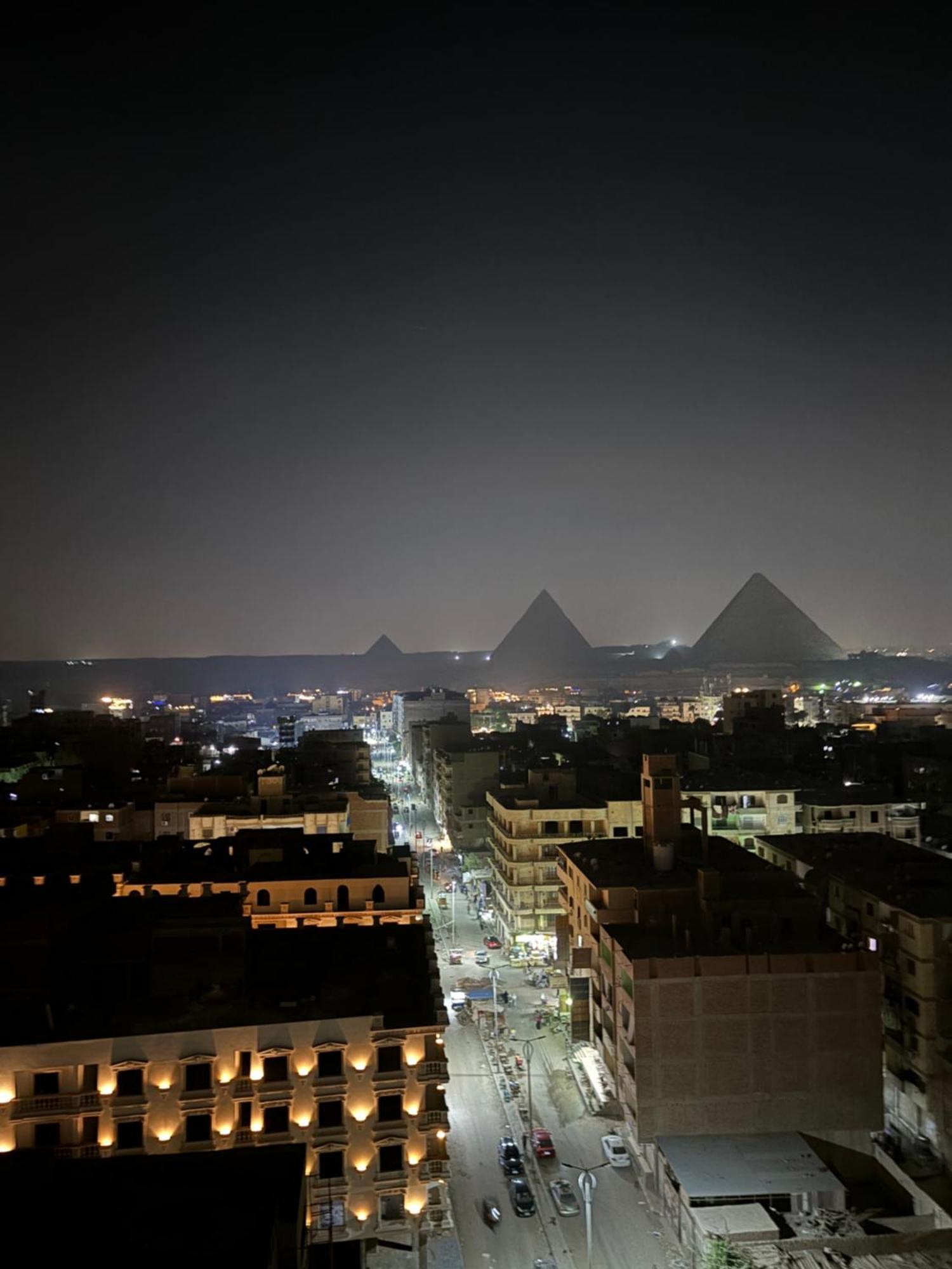 Pyramids Skyline Hotel Cairo Kafret el-Gabal Extérieur photo