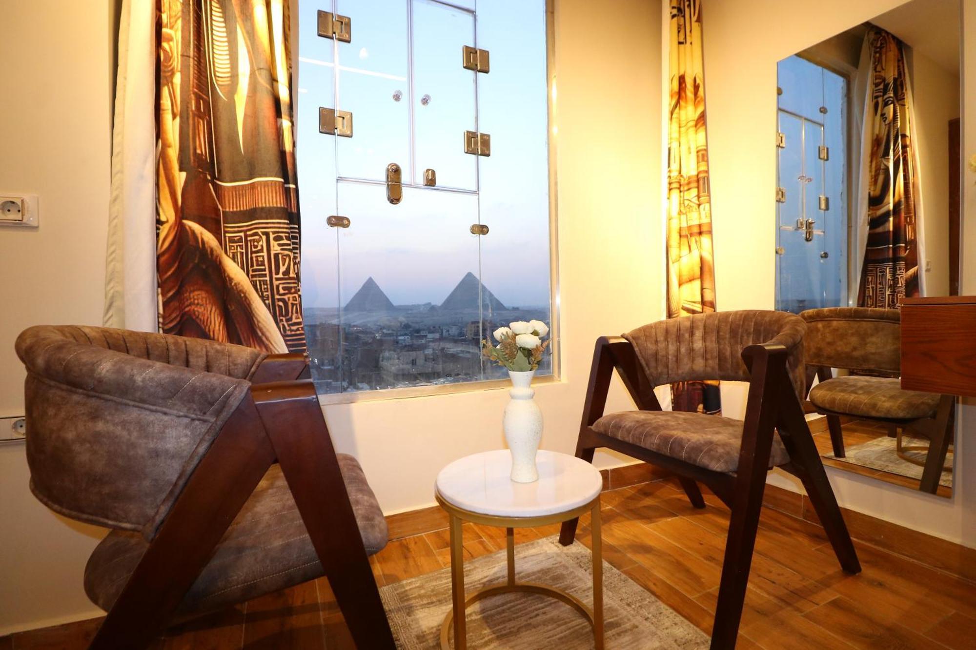 Pyramids Skyline Hotel Cairo Kafret el-Gabal Extérieur photo