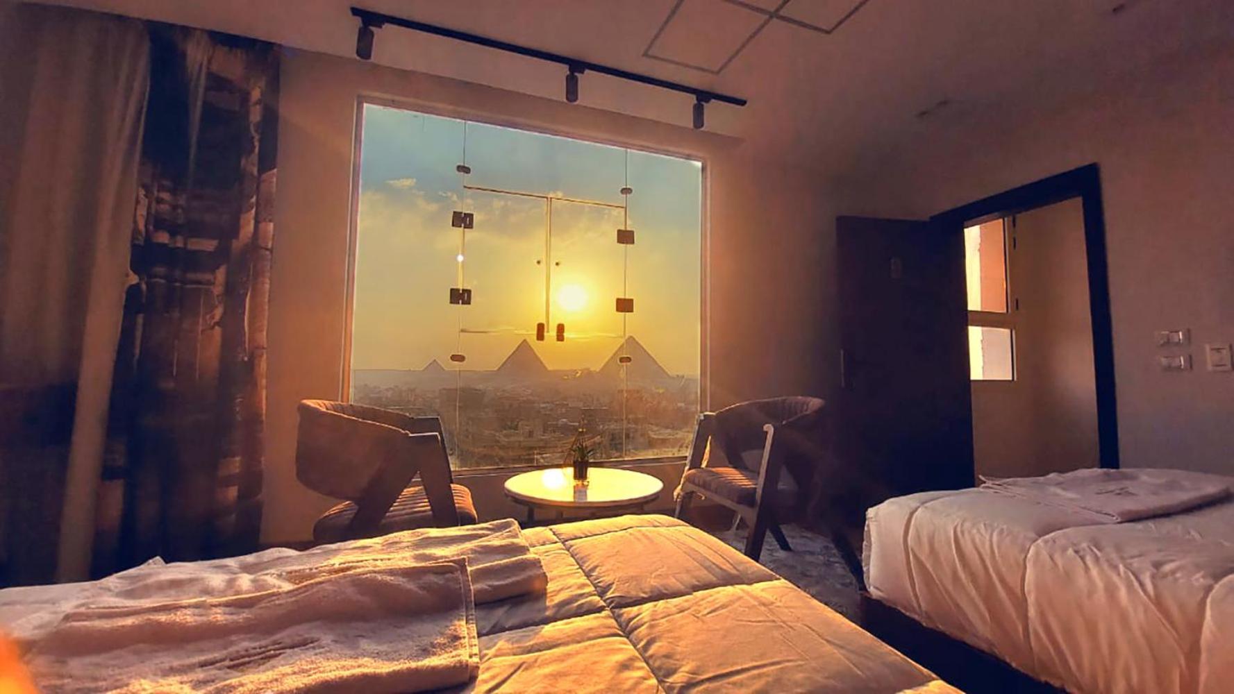Pyramids Skyline Hotel Cairo Kafret el-Gabal Extérieur photo
